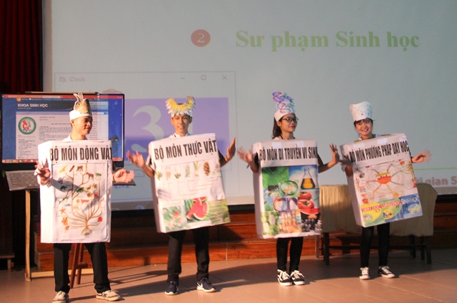 Khoa Giáo dục Mầm non giành giải Nhất toàn đoàn Hội thi Nghiệp vụ sư phạm