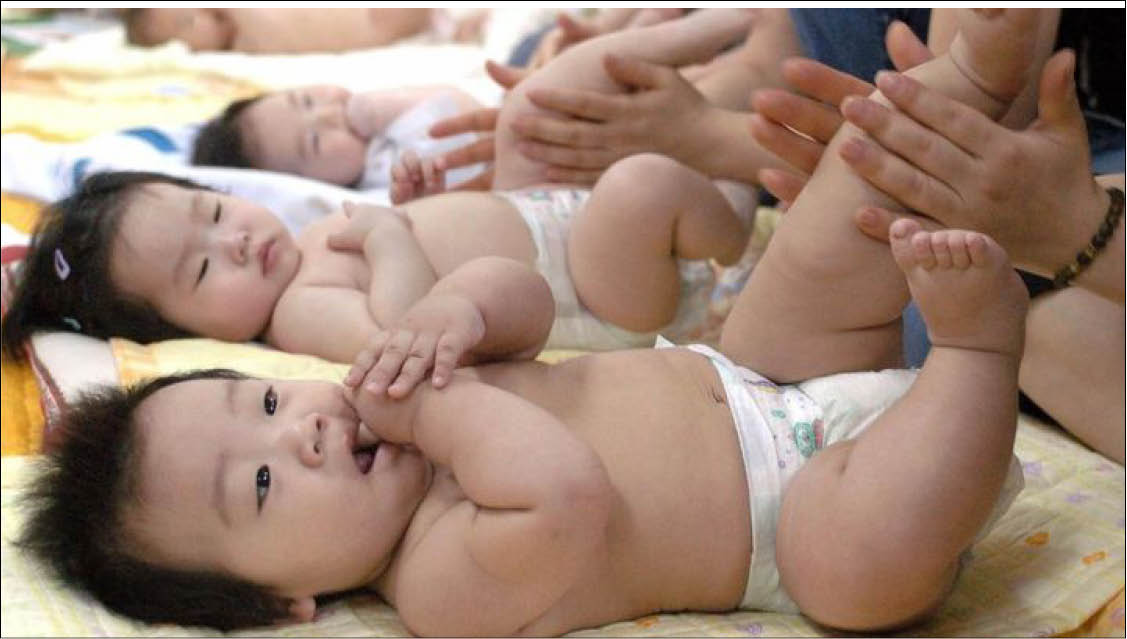 Hàn Quốc vào nhóm quốc gia có tỷ lệ sinh thấp nhất thế giới