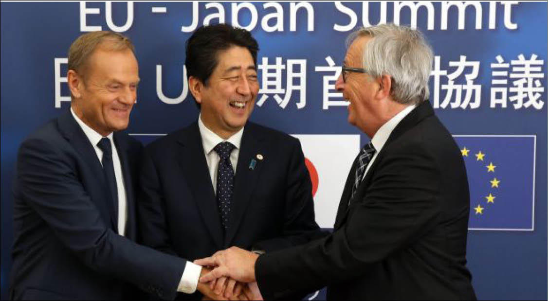 EU, Nhật Bản đạt đồng thuận về thuế EPA
