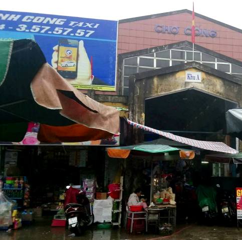 Điều tra, làm rõ chuyện vỡ hụi với số tiền lớn ở chợ Cống