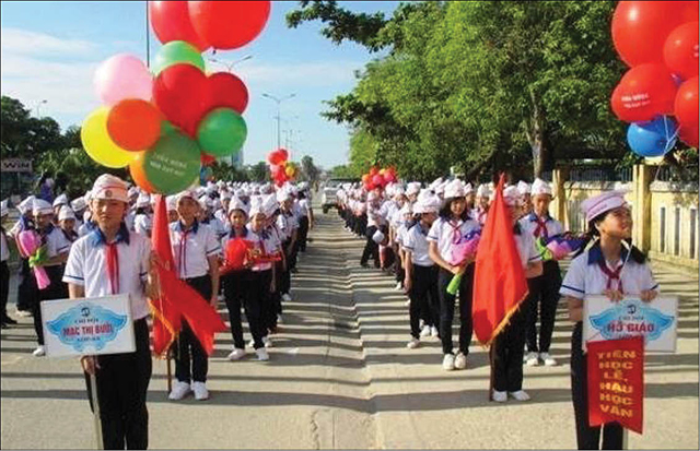 “Vận động” để phát triển