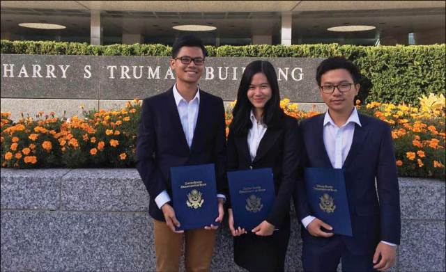 Cô gái Huế có khát vọng vươn ra thế giới