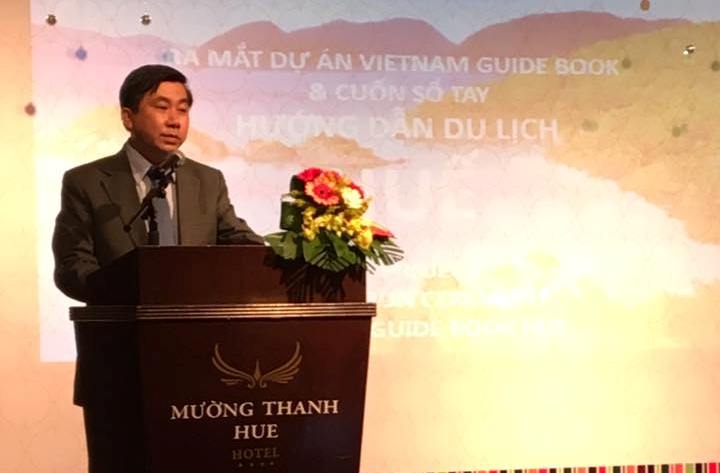 Launching the “Vietnam Guidebook - Hue”