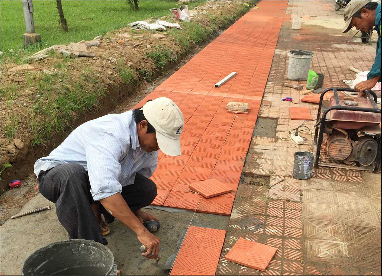 Investing in making Hue a central city