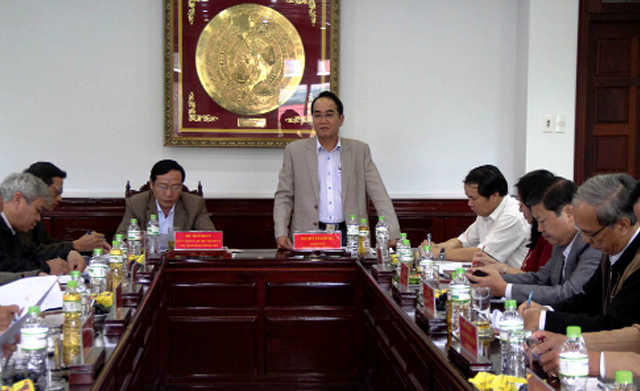 Quyết liệt trong thực hiện, lấy sản phẩm làm thước đo