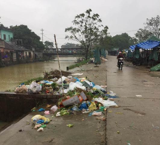 Lo khi nước rút