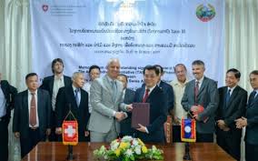 Lào, Thụy Sĩ thảo luận về hợp tác song phương, đa phương