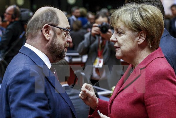 Đức SPD thống nhất phương án đàm phán với CDU CSU