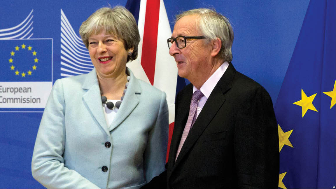 Đàm phán Brexit sẵn sàng chuyển sang giai đoạn hai