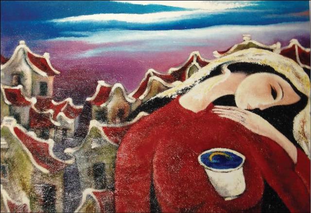 Huế trong tranh Phan Công Dương