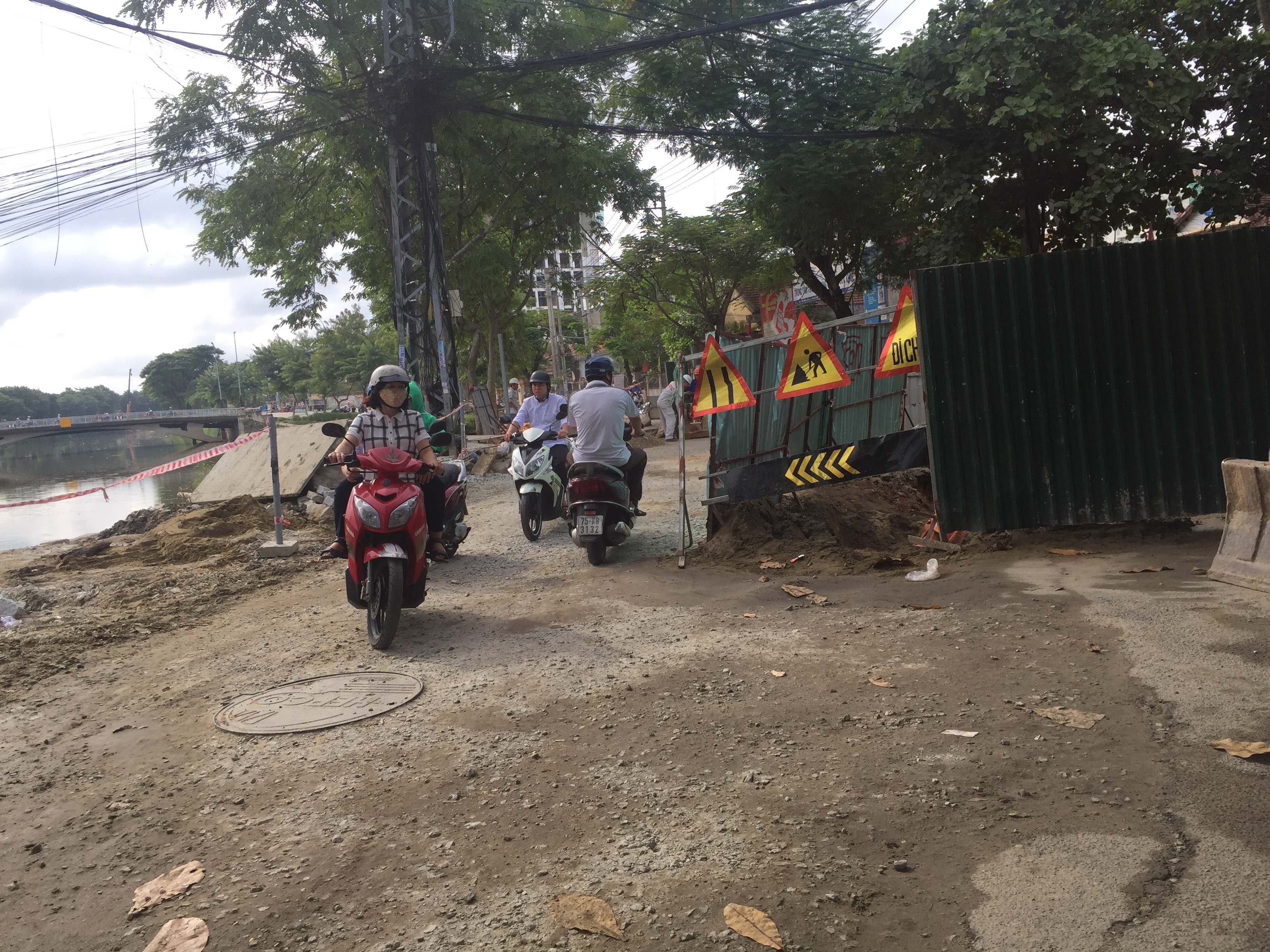 Giám sát dự án Cải thiện môi trường nước TP Huế