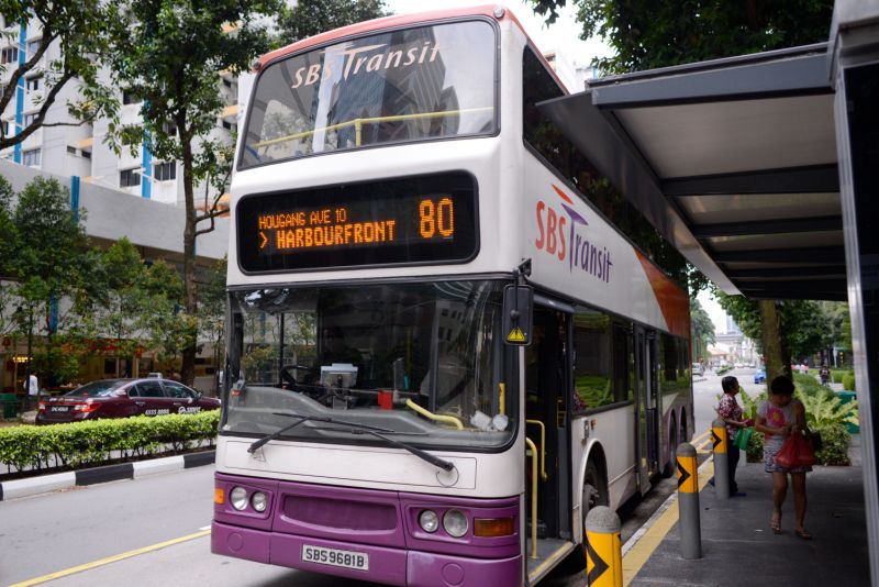 Singapore hoàn thành dự án tăng cường các dịch vụ xe buýt công cộng BSEP