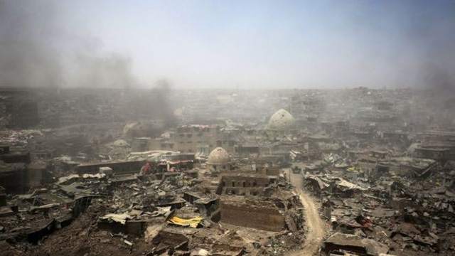 Iraq tuyên bố dẹp xong khủng bố IS