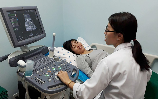 25 bà mẹ mang thai được sàng lọc bệnh bẩm sinh