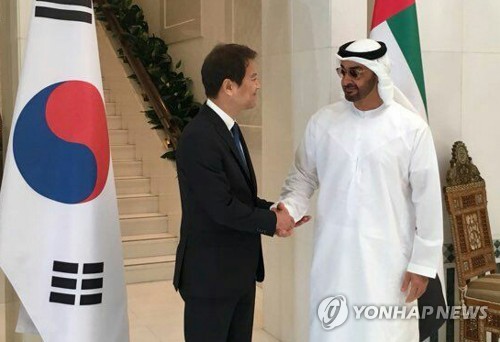 Tổng thống Hàn Quốc gửi đặc phái viên tới UAE, Lebanon
