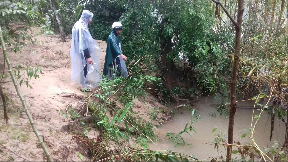 Cần sớm xây kè chống sạt lở bờ sông Ô Lâu đoạn qua thôn An Thôn