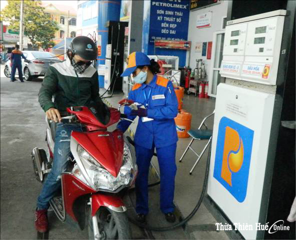 Preparations for the switch to bio-fuel E5