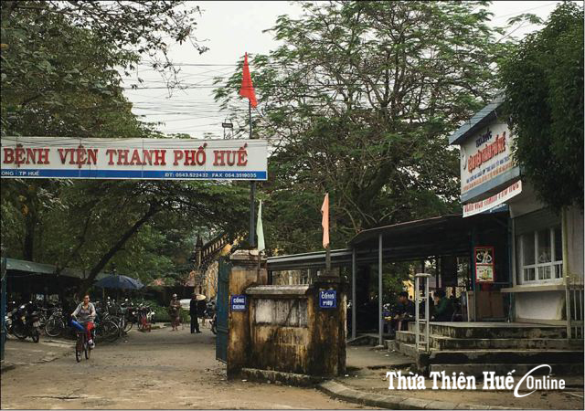 Nâng cấp, sửa chữa Bệnh viện TP Huế Giải pháp mang tính tạm thời