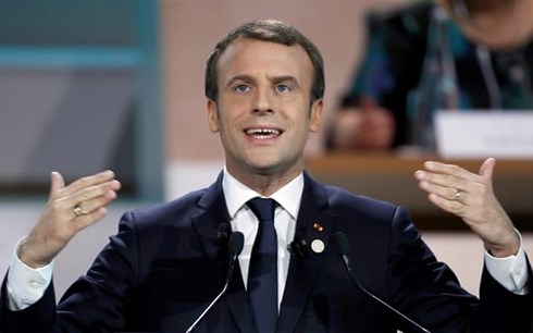 Uy tín Tổng thống Pháp Emmanuel Macron tăng mạnh trở lại
