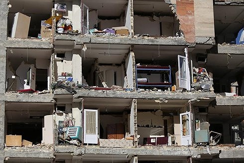 Lại xảy ra động đất mạnh tại phía đông Nam Iran