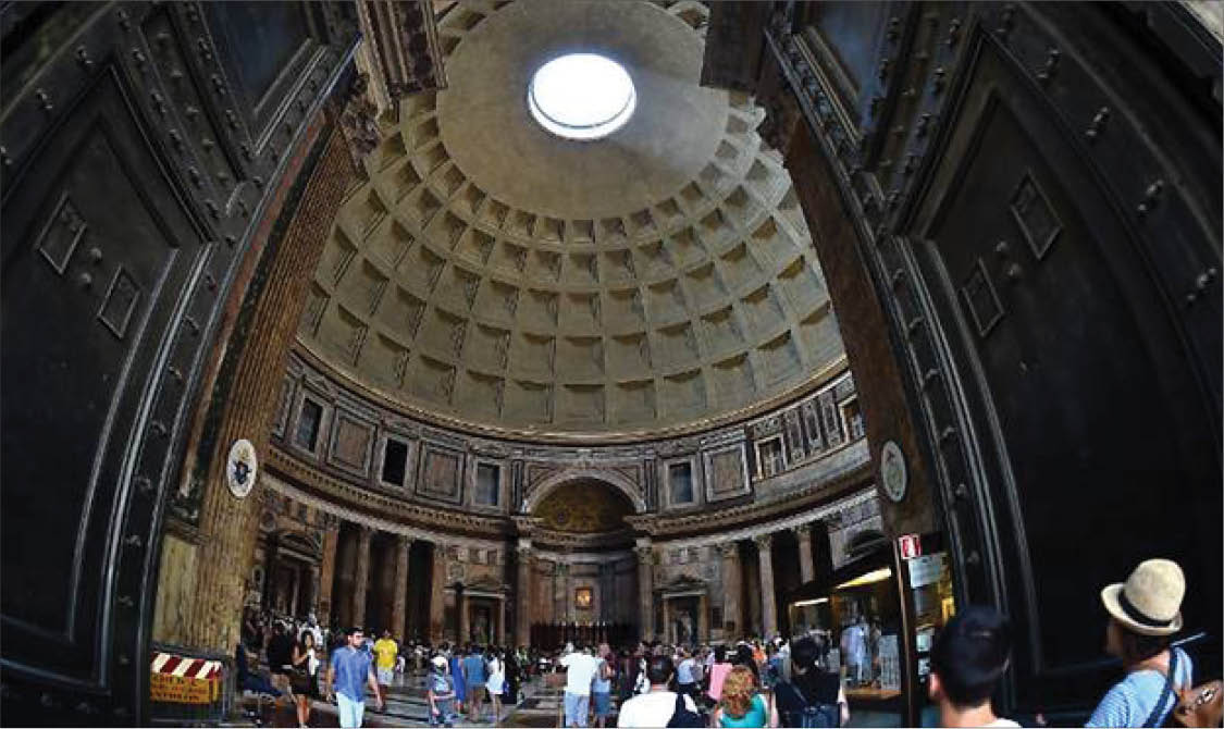 Đền Pantheon bắt đầu bán vé vào năm 2018