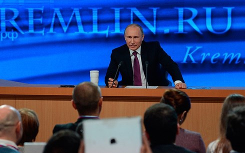 Họp báo cuối nhiệm kỳ của Tổng thống Nga Putin sẽ “rất đặc biệt”