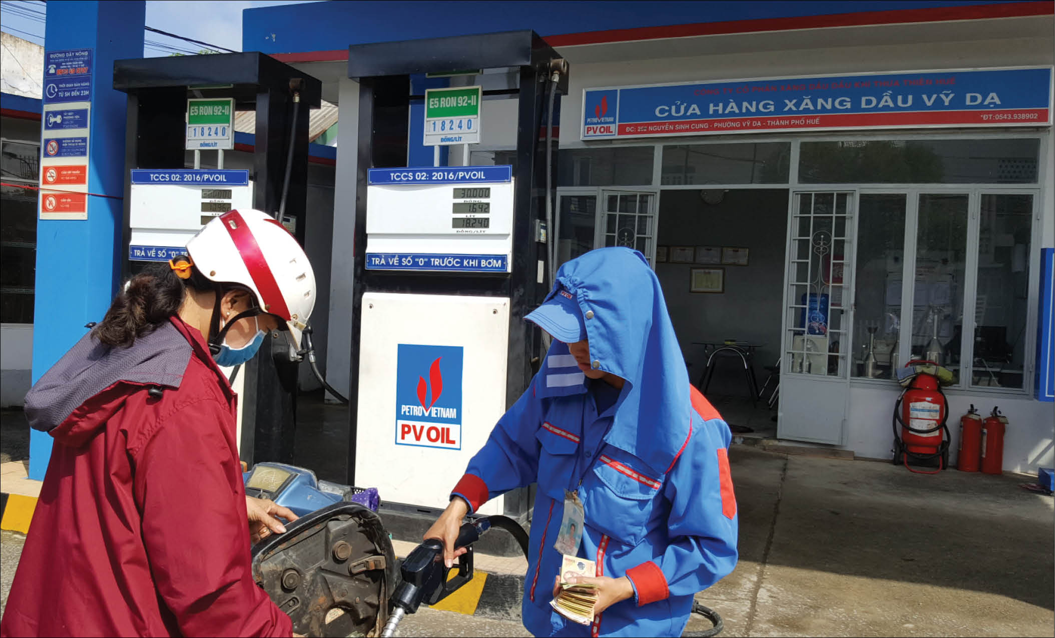 Sẵn sàng cung ứng xăng E5 thay thế xăng Ron 92