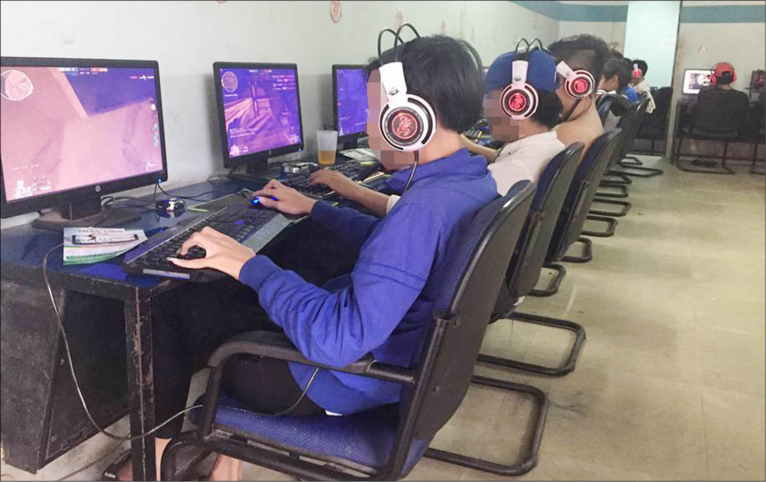 Cái giá của nghiện game