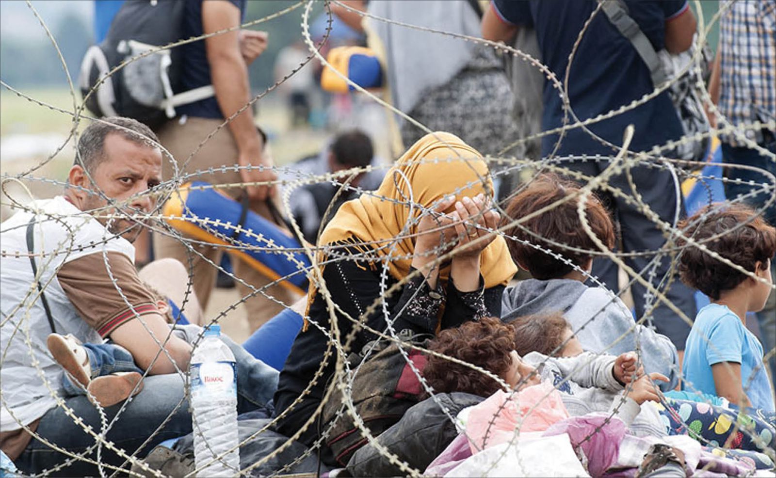 Tương lai bấp bênh của nhóm người tị nạn dễ tổn thương ở châu Âu