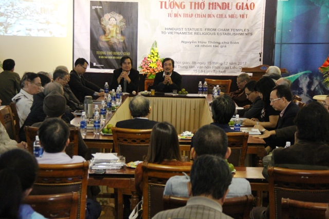 Ra mắt sách nghiên cứu về tượng thờ Hindu giáo