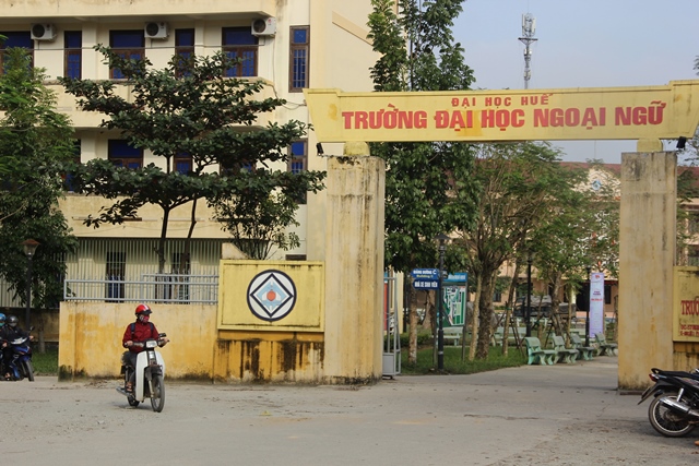 Trường ĐH Ngoại ngữ sẽ đưa ra hướng giải quyết sau khi nhận công văn từ Bộ GD ĐT