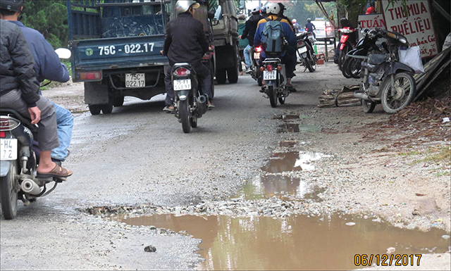 Dễ lãng phí vì chắp vá