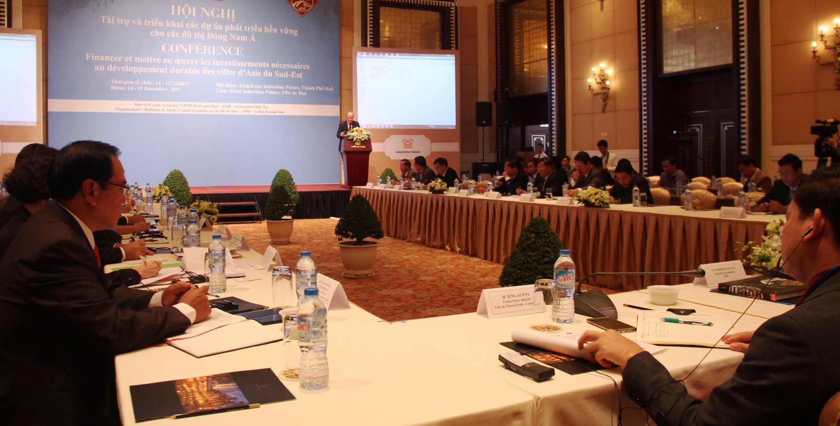 Funding and implementation of sustainable development projects for Southeast Asian cities