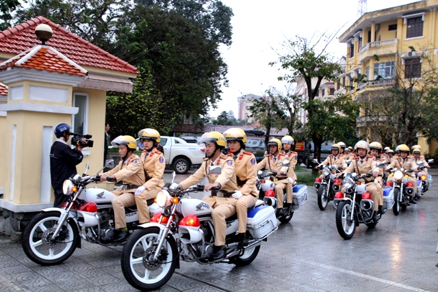 Không để tội phạm lộng hành, hoạt động theo kiểu xã hội đen