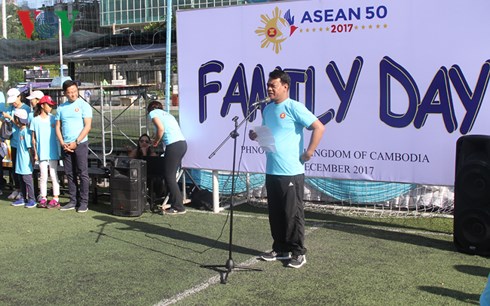 Ngày hội gia đình ASEAN nhân kỷ niệm 50 năm thành lập khối