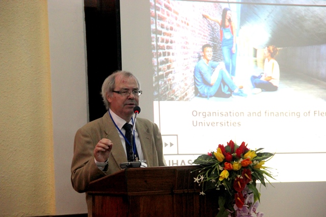Exchange on experience and quality of university governance models