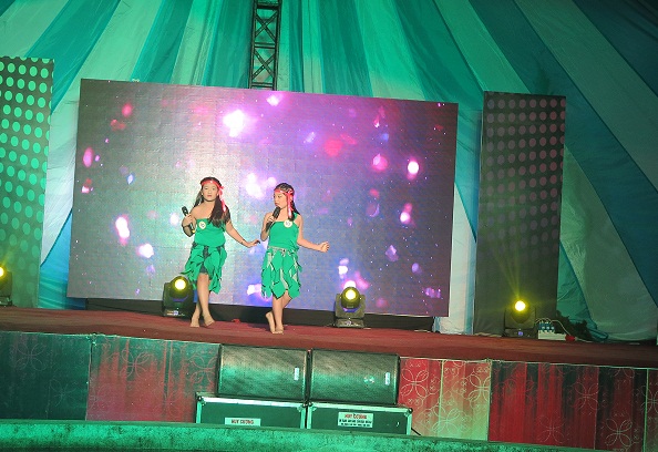 22 tiết mục dự thi đêm chung kết tiếng hát “Hoạ mi vàng”