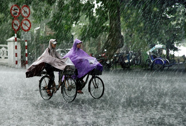 Back to the rainy Hue