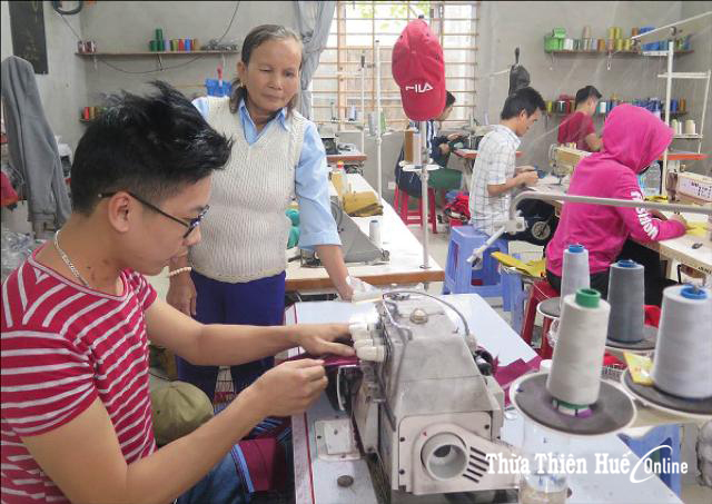 Chuyển nghề và làm “bà chủ”