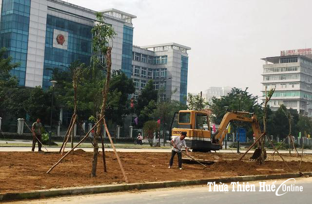 Về đích nhiều dự án chỉnh trang