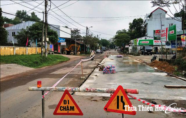 Nâng cấp hạ tầng giao thông