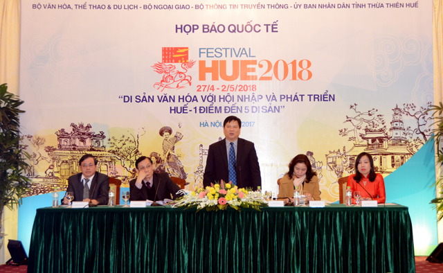 Festival Huế 2018 quy tụ 20 đoàn nghệ thuật quốc tế