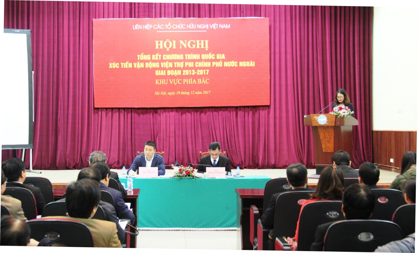 Evaluation meeting on the national program on NGO aid mobilisation