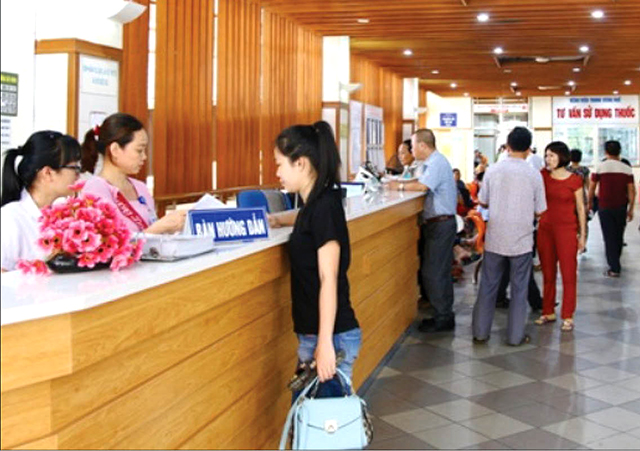 Bệnh viện Trung ương Huế Những dấu ấn mới