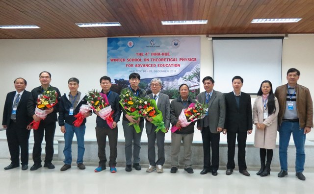 Vật lý lý thuyết lần thứ 4 Trường Đông Inha-Hue