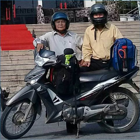 Phượt thủ cố đô