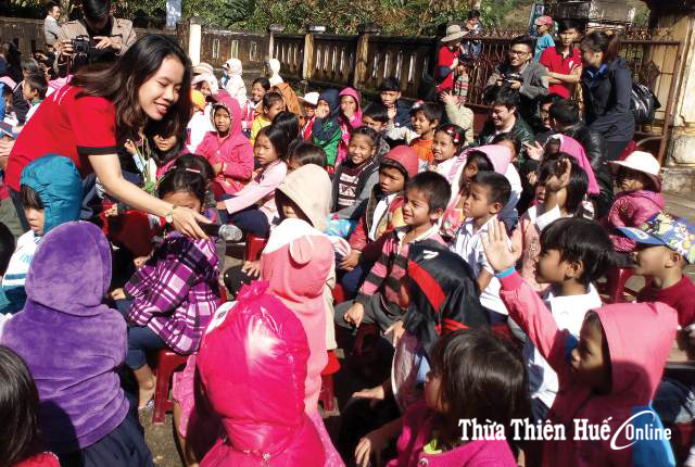 Để mùa đông ấm