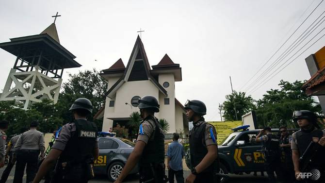 Indonesia tăng cường an ninh dịp Giáng sinh và năm mới