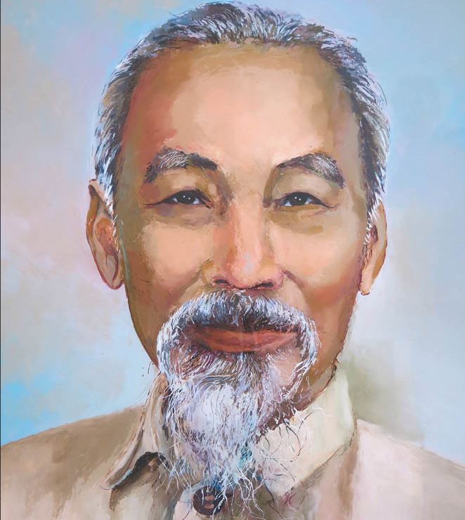 Uncle Ho in the eyes of artists