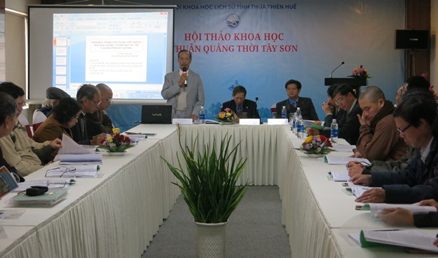 Recognition of the land Tay Son Dynasty started